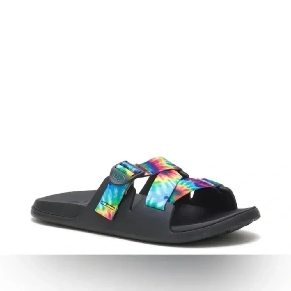 Chaco | Chillos Slide Sandal- Men's Tie Dye Boho Beach